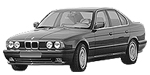 BMW E34 B0114 Fault Code