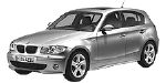 BMW E87 B0114 Fault Code